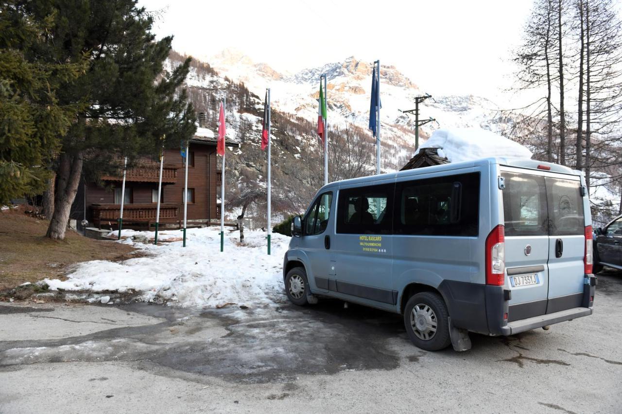 Hotel Rascard Valtournenche Luaran gambar