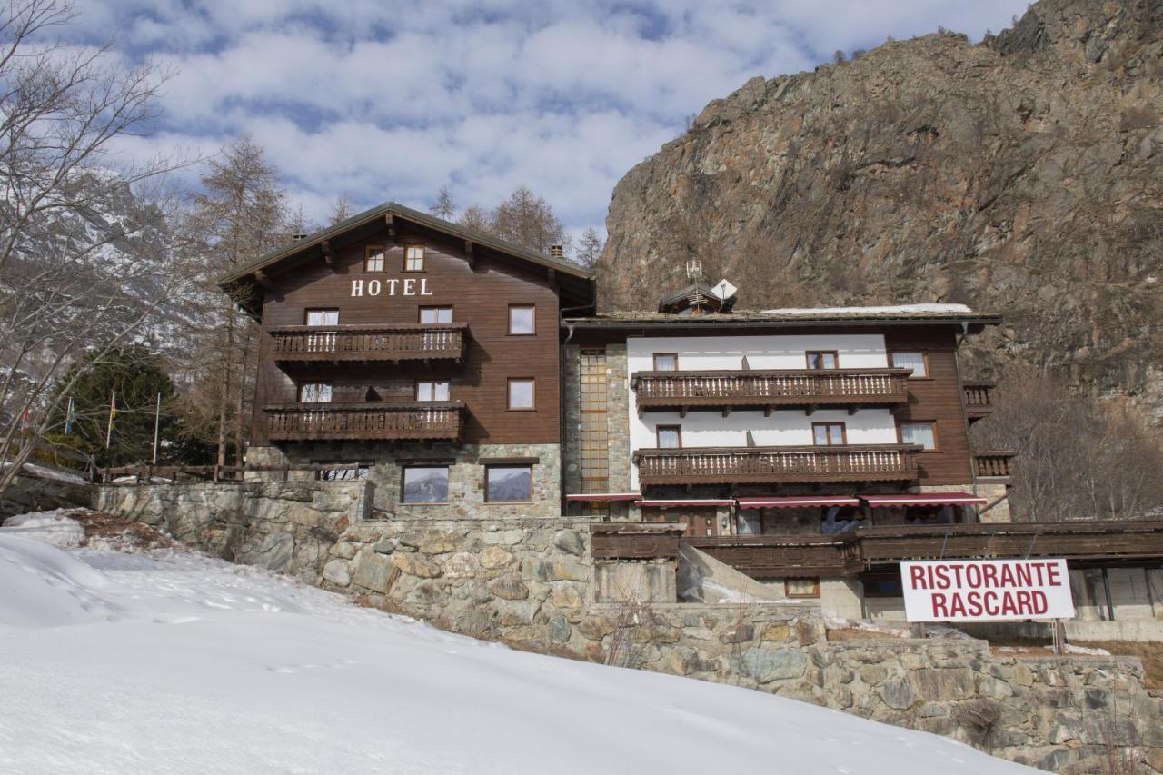 Hotel Rascard Valtournenche Luaran gambar